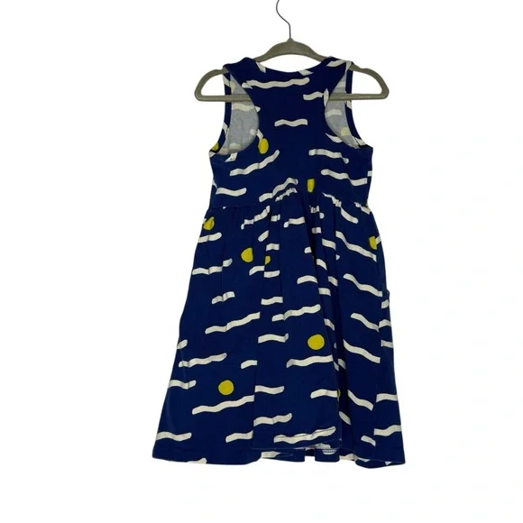 Hanna Andersson Sleeveless Playground Dress with Pockets size 4 - Picture 3 of 5